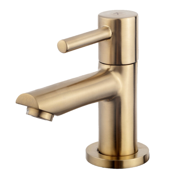 Amador fonteinkraan 1/2” geborsteld messing