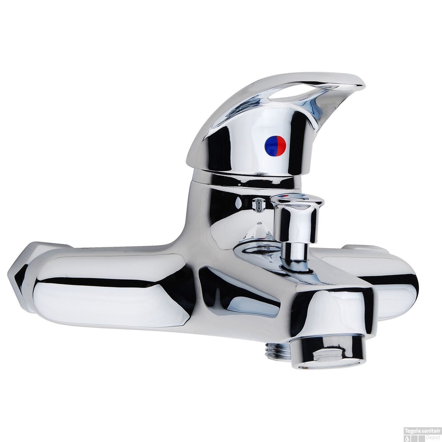 Athos badmengkraan chroom Luxe uitvoering