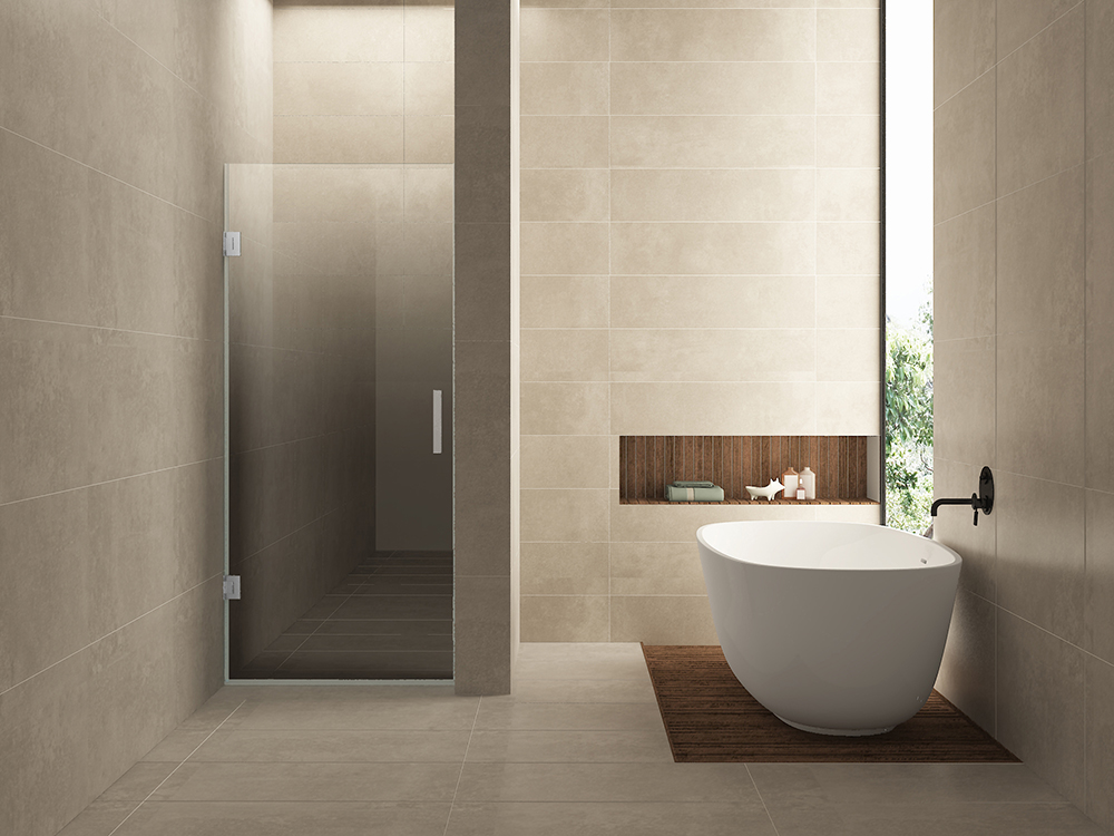 Less glasplaat links 1200 x 2000 x 8 mm nano spiegelrook- naar helder glas