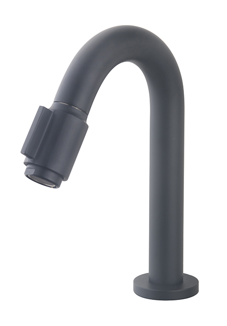 Caral Victoria fonteinkraan 1/2'' mat zwart