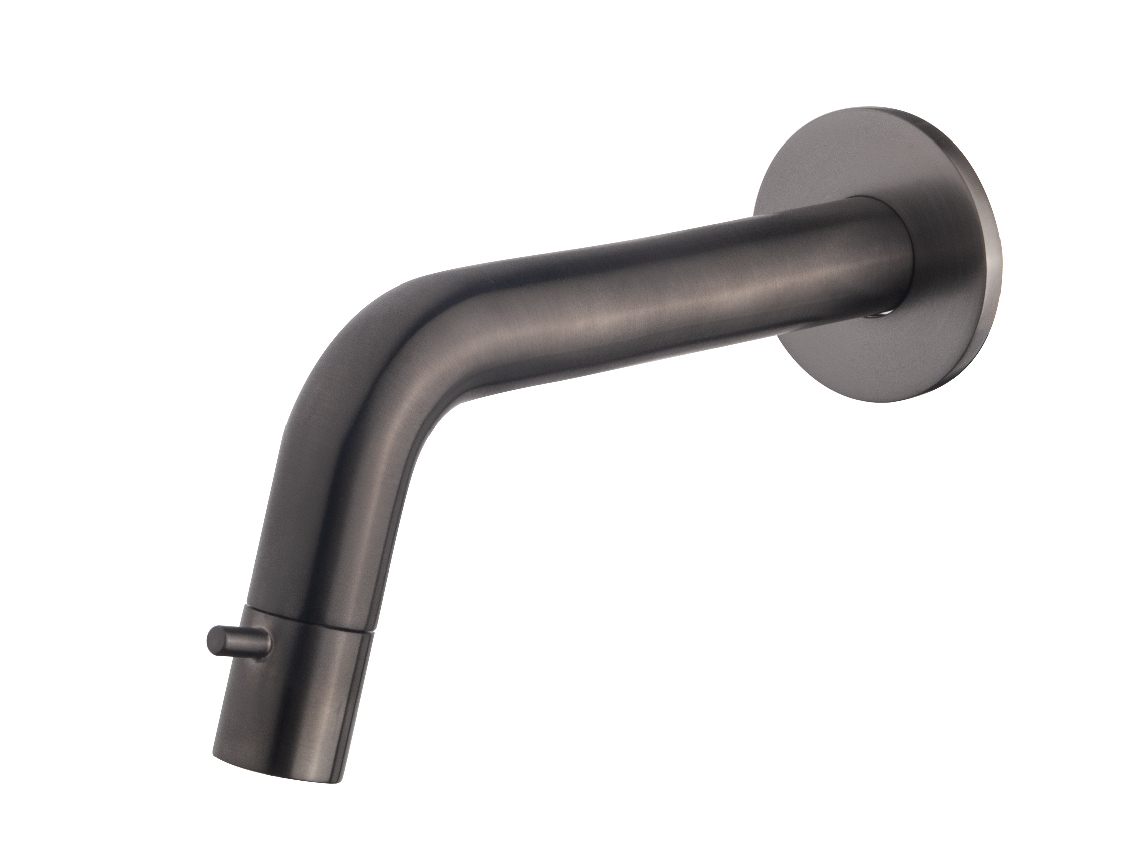 Caral Sophia fonteinkraan inkortbaar met muurbevestiging 1/2" gunmetal PVD