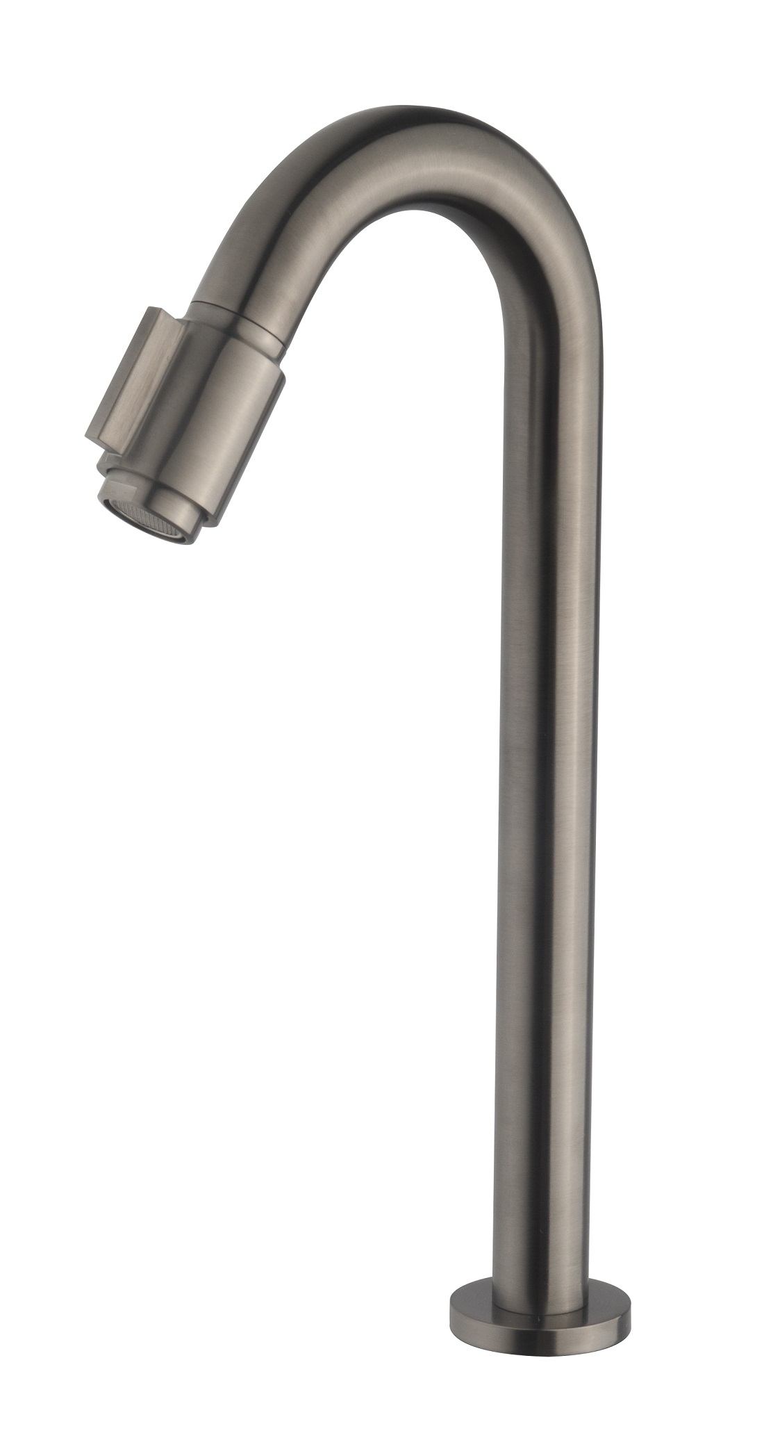 Caral Victoria fonteinkraan XL 1/2'' gunmetal PVD