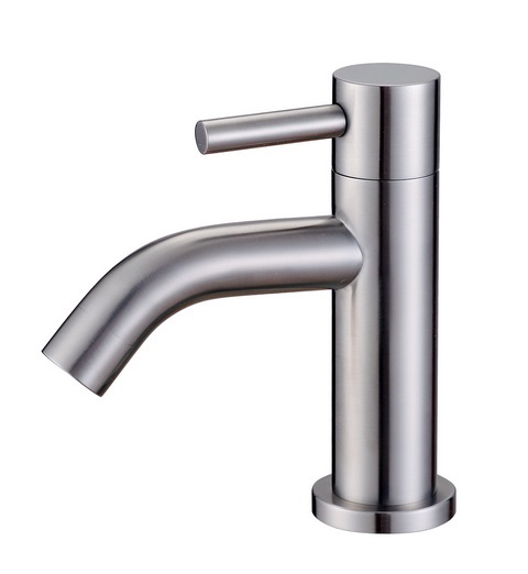 304 fonteinkraan 1/2" geborsteld RVS