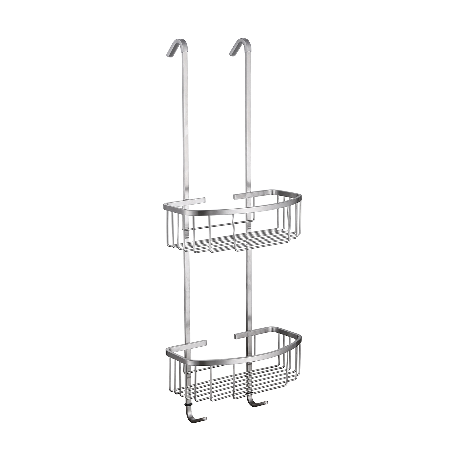 Domo doucherekje hangend RVS geborsteld