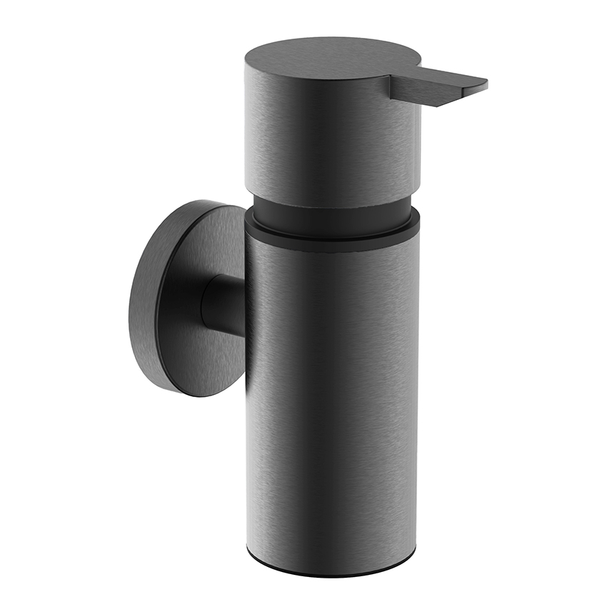 Alonzo zeepdispenser gunmetal PVD