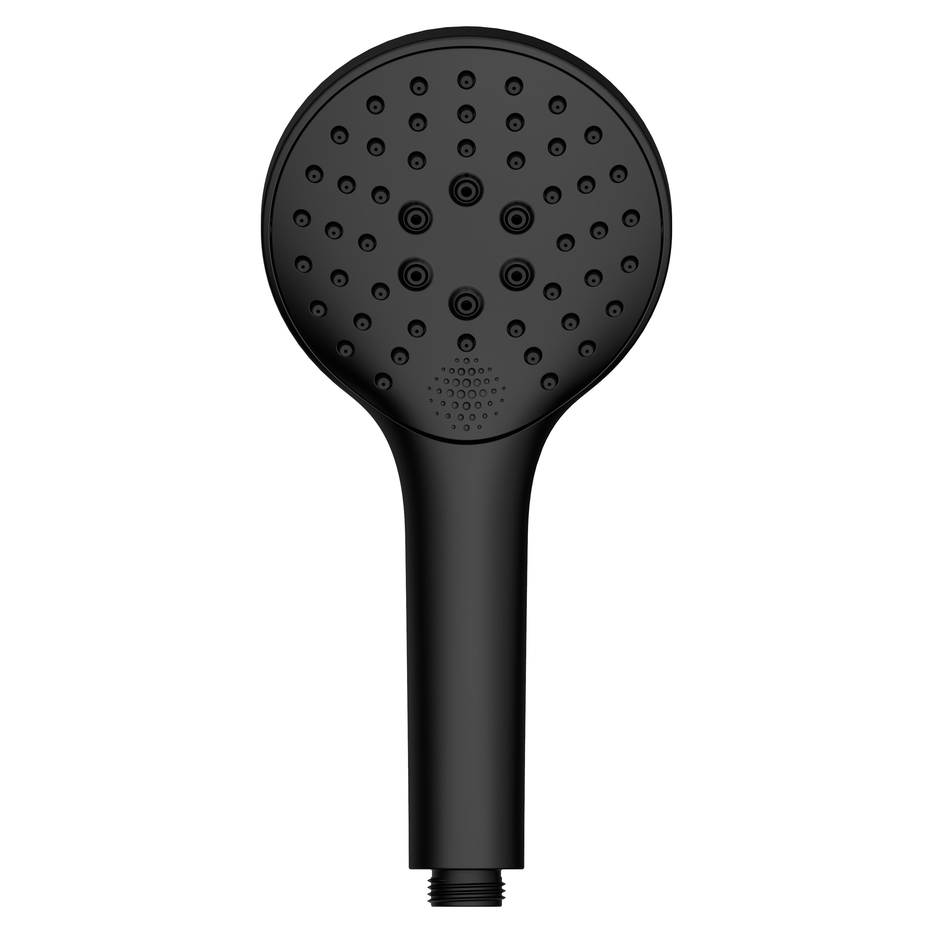 Smart handdouche 3 standen mat zwart