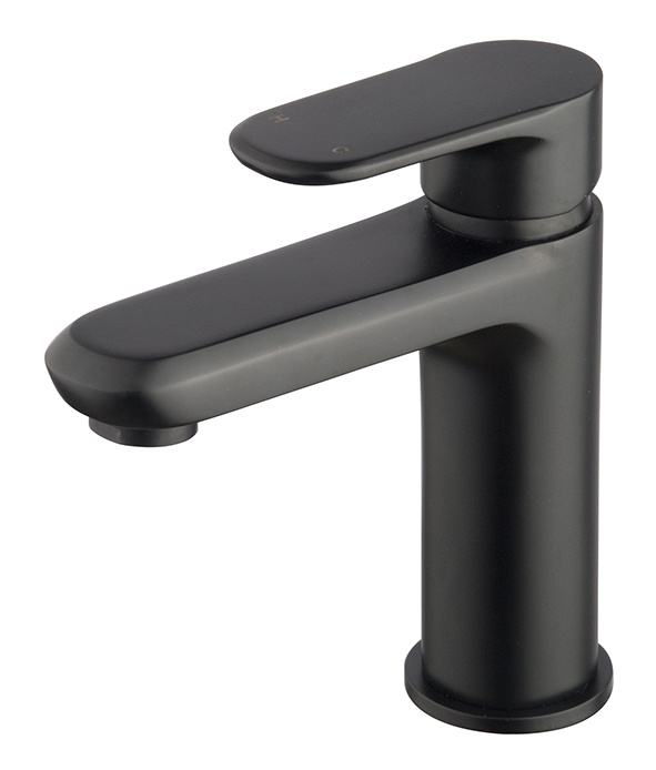 Trop wastafelkraan mat zwart