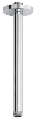 UniMatch douchearm met plafondbevestiging 30 cm chroom