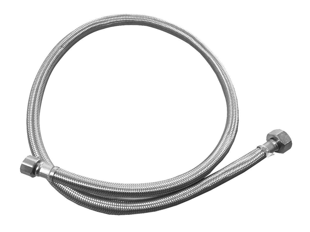 Caral flexibele slang M15 x 1/2'' voor badrand handdoucheset