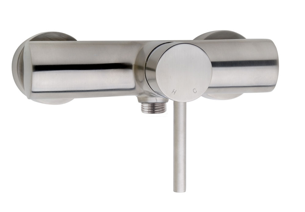 Cimara douchemengkraan geborsteld staal PVD