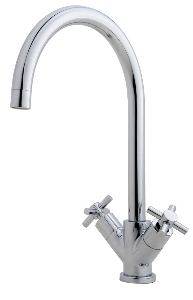 Cross keukenmengkraan chroom