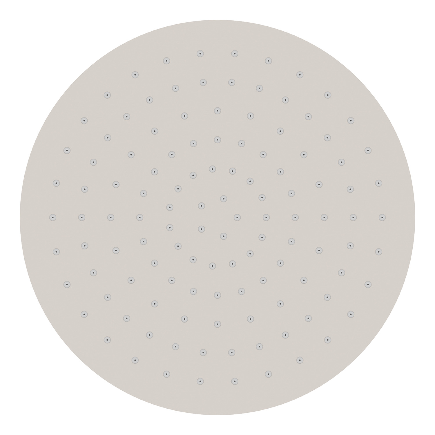 Ufo hoofddouche rond 30 cm RVS PVD