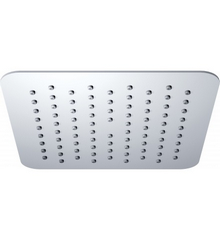 Ufo hoofddouche vierkant 30 cm RVS PVD