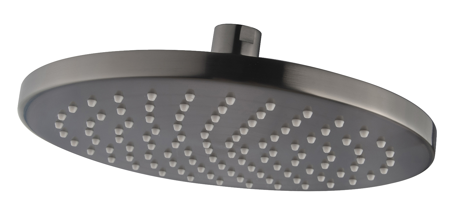 UniMatch hoofddouche rond 20 x 1,2 cm gunmetal PVD