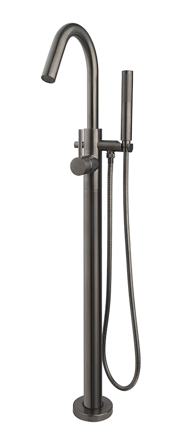 Caral badmengkraan vrijstaand gunmetal PVD