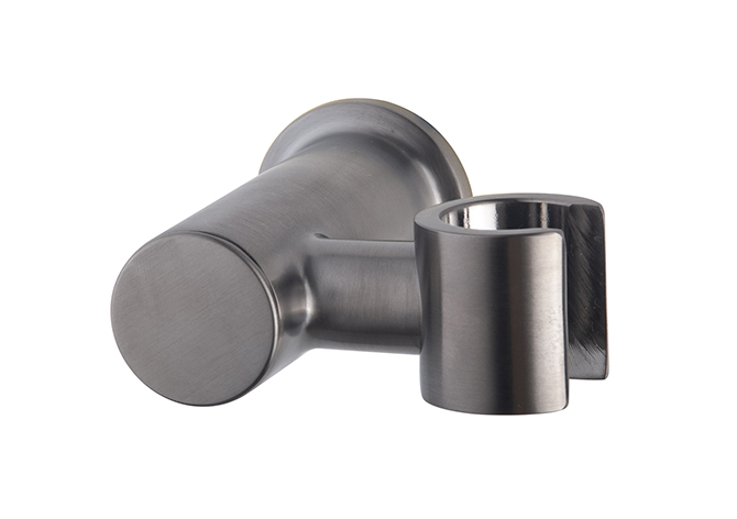 UniMatch wandhanddouchehouder kantelbaar gunmetal PVD