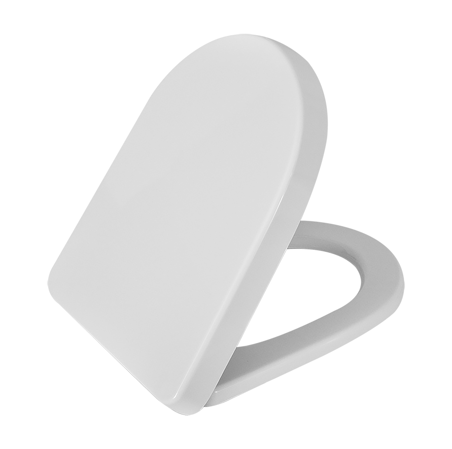 Vilona toiletzitting glans wit