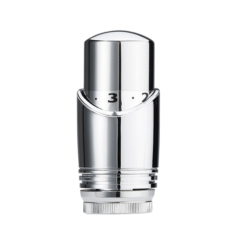 luxe thermostaatknop M-30 chroom