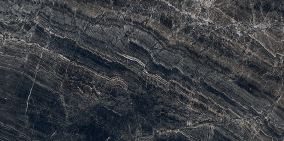 Vloertegels Cristacer Elektra Black 60 x 120 cm