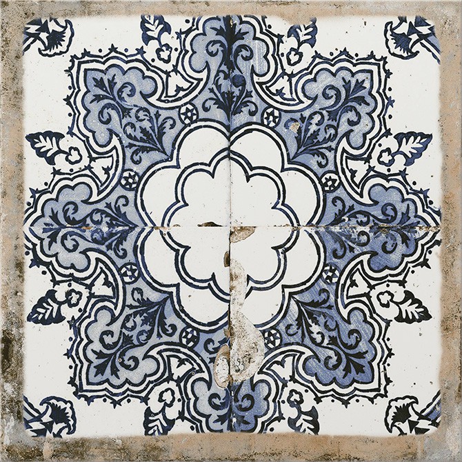 Vloertegels Cristacer Aneto Decor Beige 33,3 x 33,3 cm