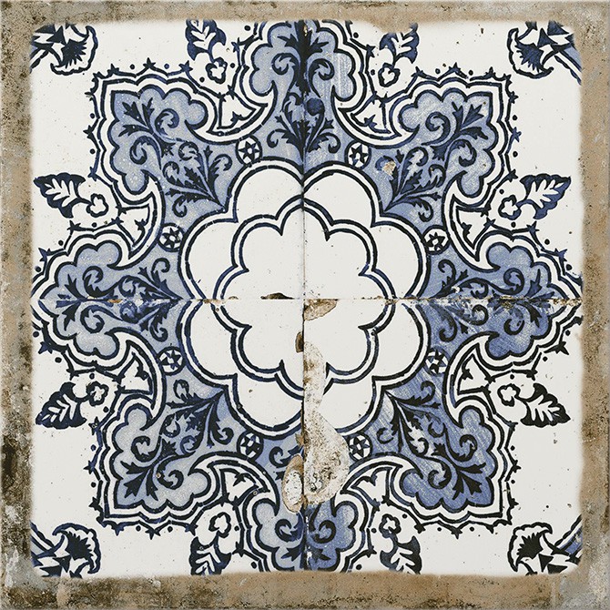 Vloertegels Cristacer Aneto Decor Teja 33,3 x 33,3 cm