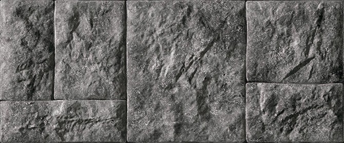 Vloertegels Cristacer Atlantic Graphite 25 x 60 cm