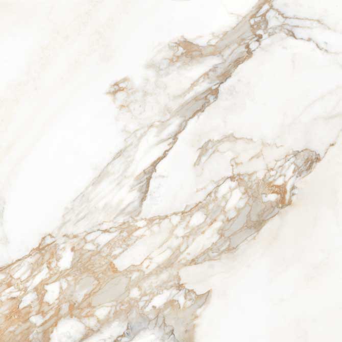 Vloertegels Cristacer Calacatta Gold 90 x 90 cm