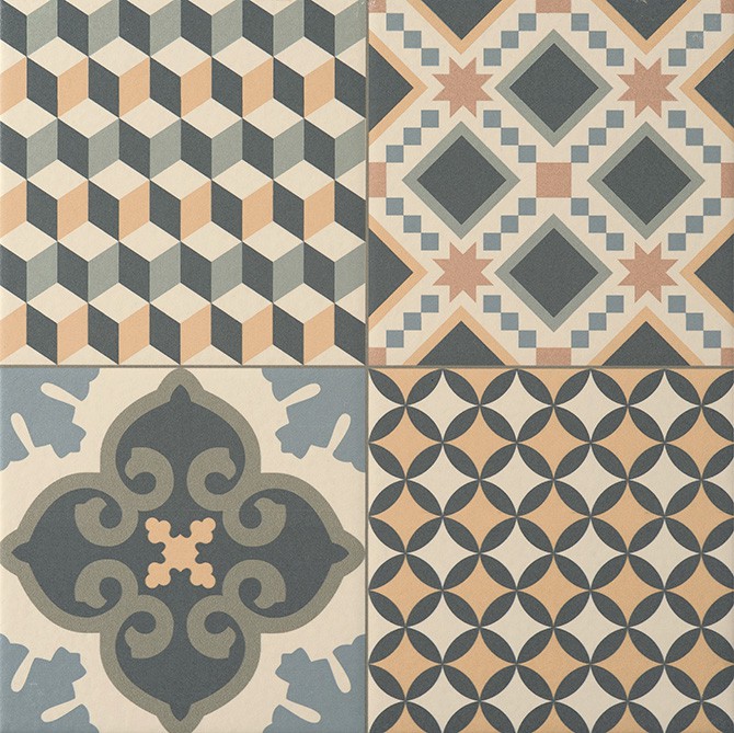 Vloertegels Cristacer Danubio 33,3 x 33,3 cm