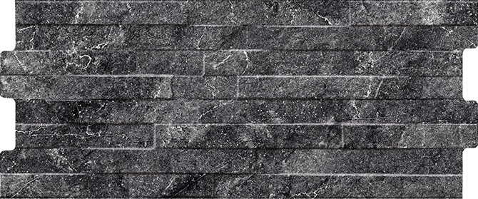 Vloertegels Cristacer Elite Black 25 x 60 cm