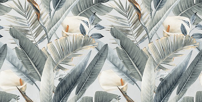 Vloertegels Cristacer Iron Tropic Mix Blue 60 x 120 cm