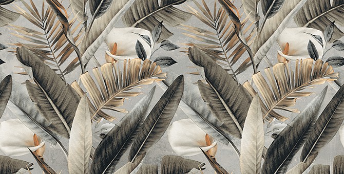 Vloertegels Cristacer Iron Tropic Mix Brown 60 x 120 cm.