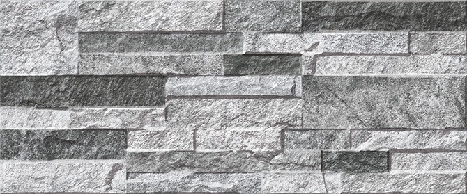 Vloertegels Cristacer Quartz Grey 25 x 60 cm