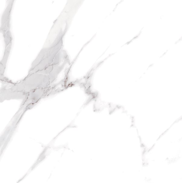 Ecoceramic Albufera vloer/wandtegel 60 x 60 cm Blanco