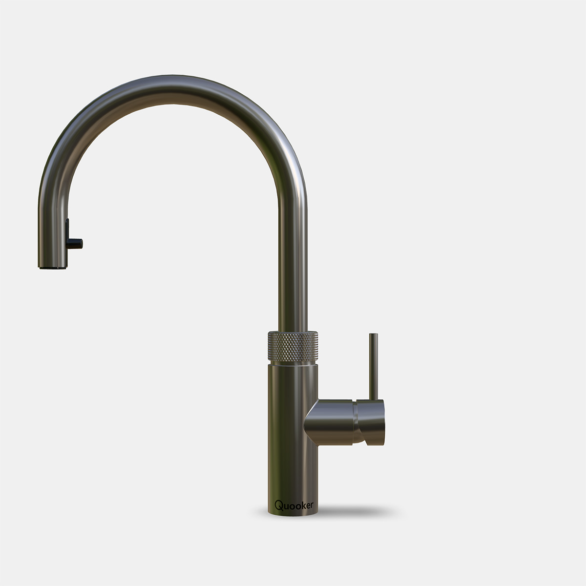 Quooker kraan - Flex Gunmetal