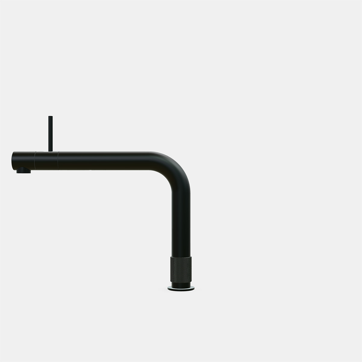 Quooker kraan - Front Zwart