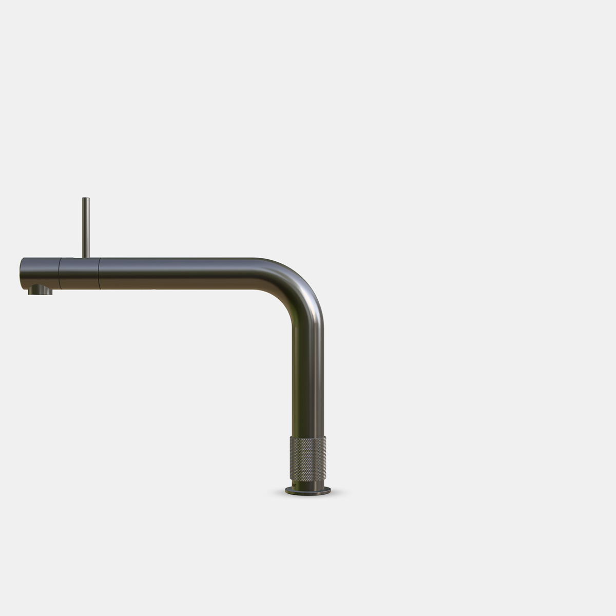 Quooker kraan - Front Gunmetal