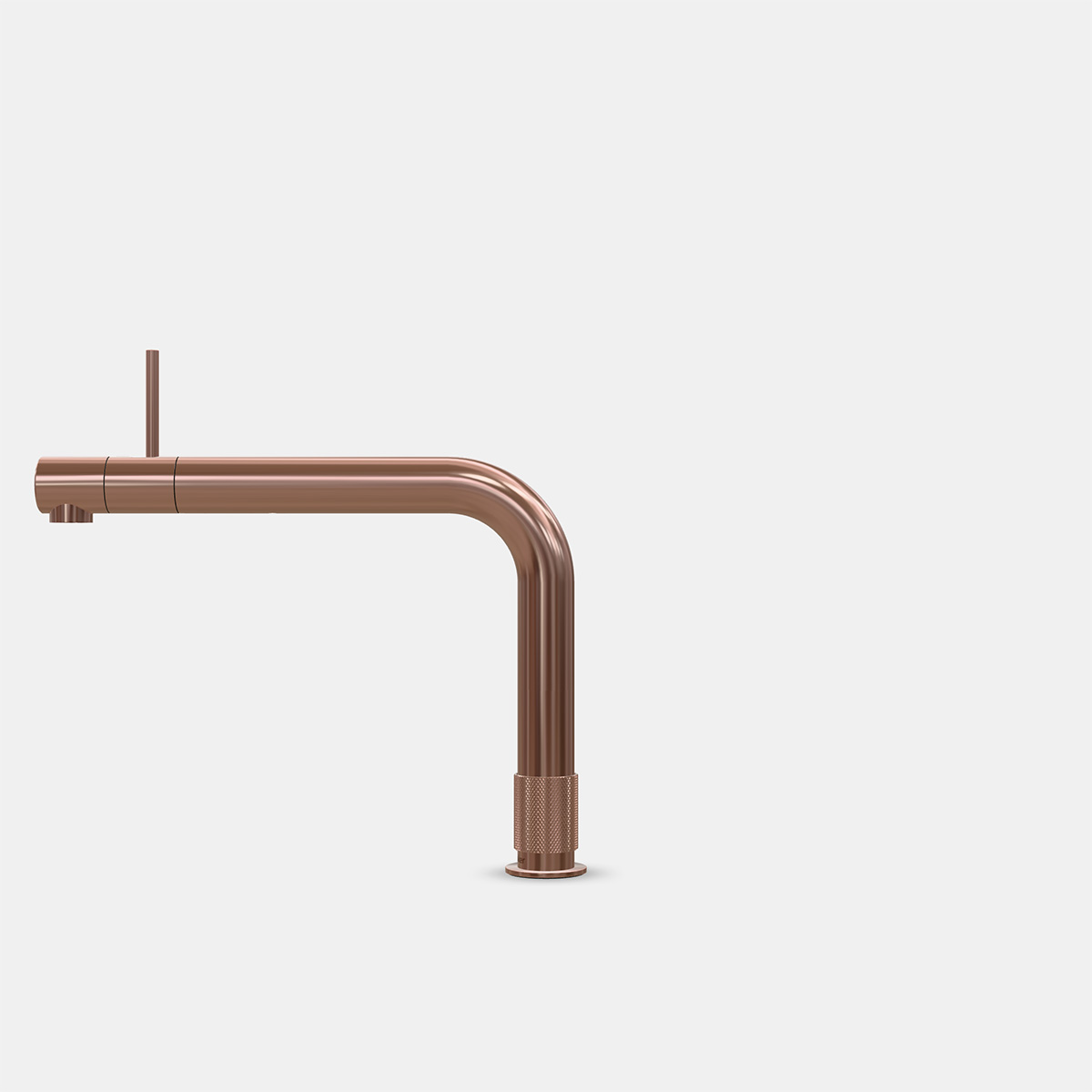 Quooker kraan - Front Rosé koper