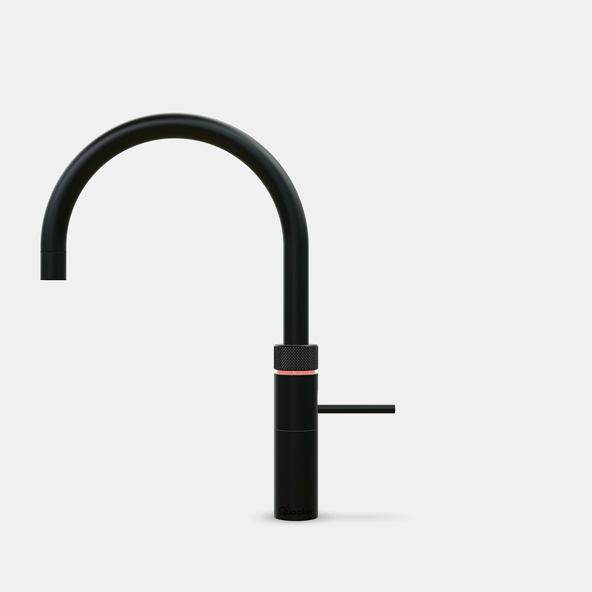 Quooker kraan - Fusion Round Zwart