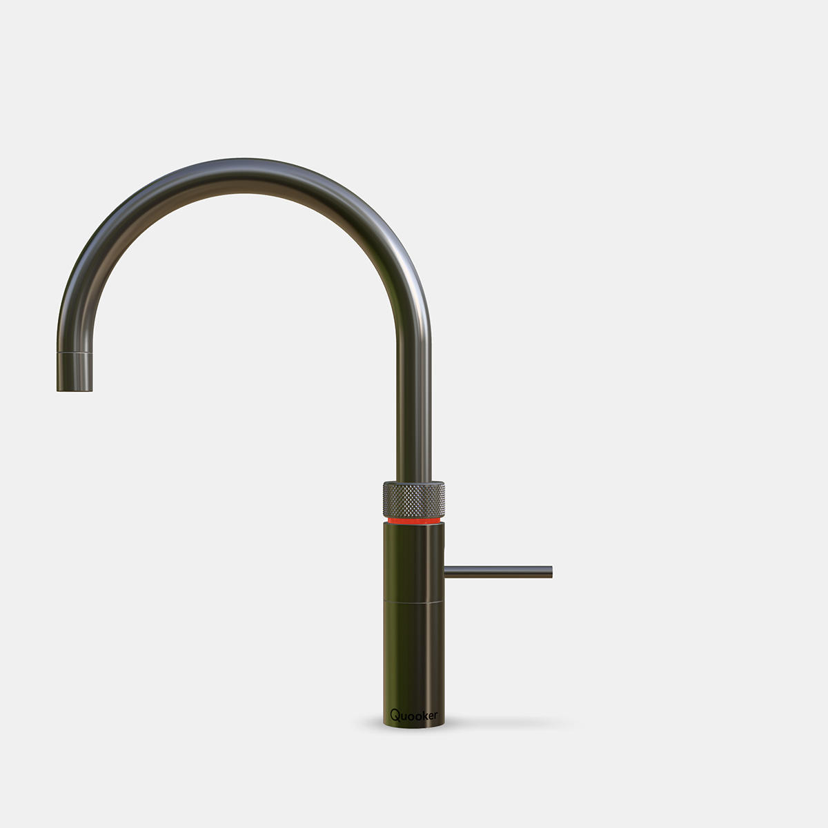 Quooker kraan - Fusion Round Gunmetal