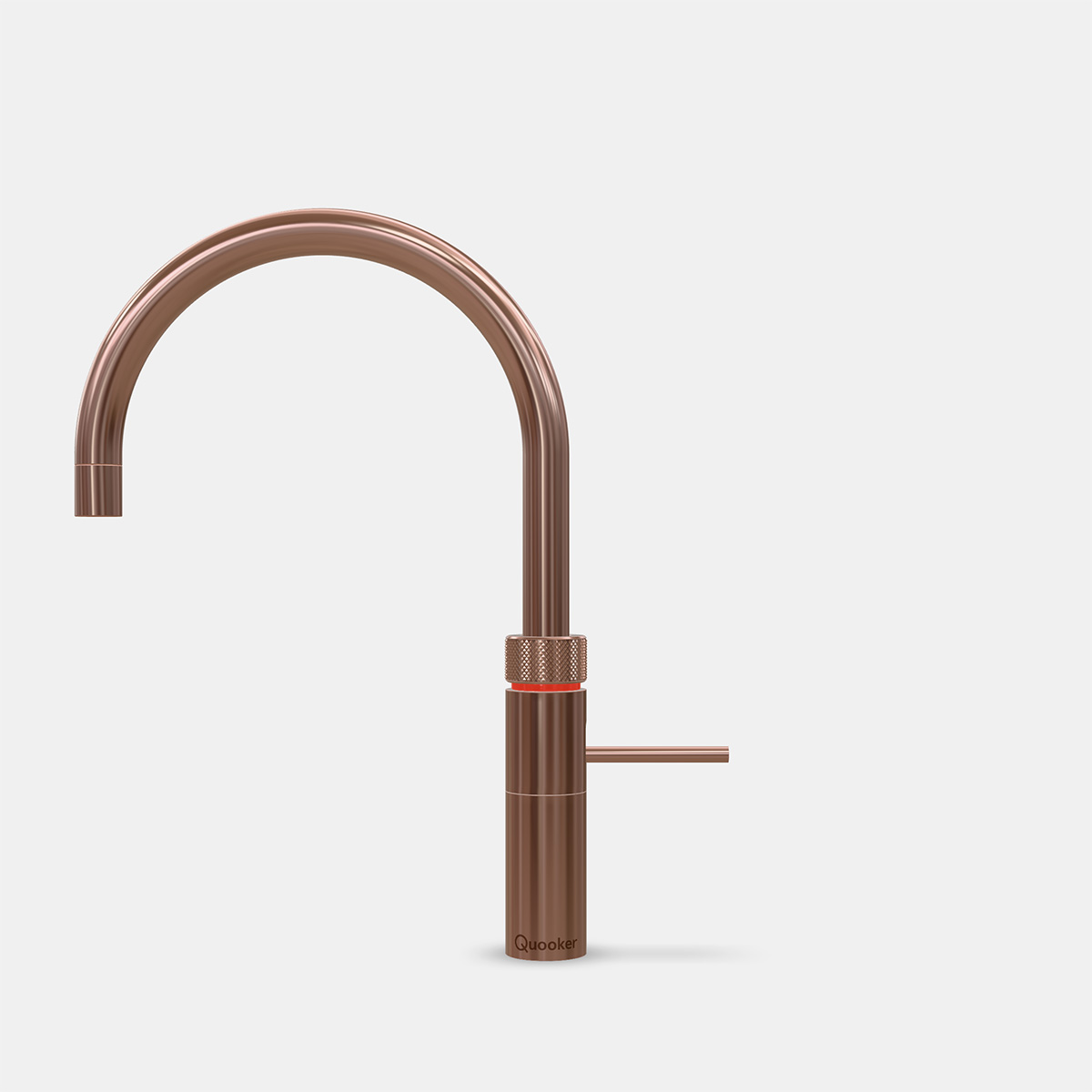 Quooker kraan - Fusion Round Rosé koper