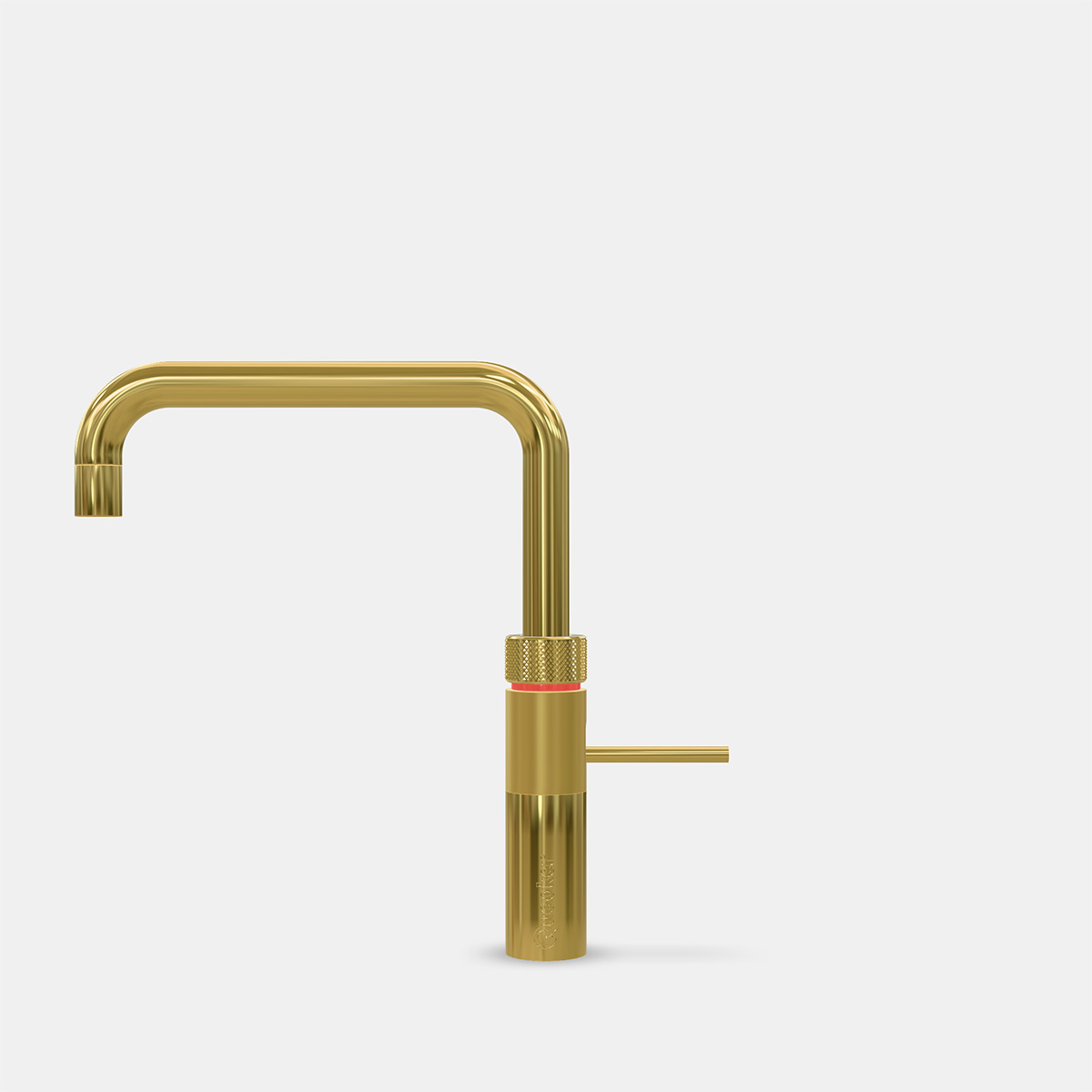 Quooker kraan - Fusion Square Goud