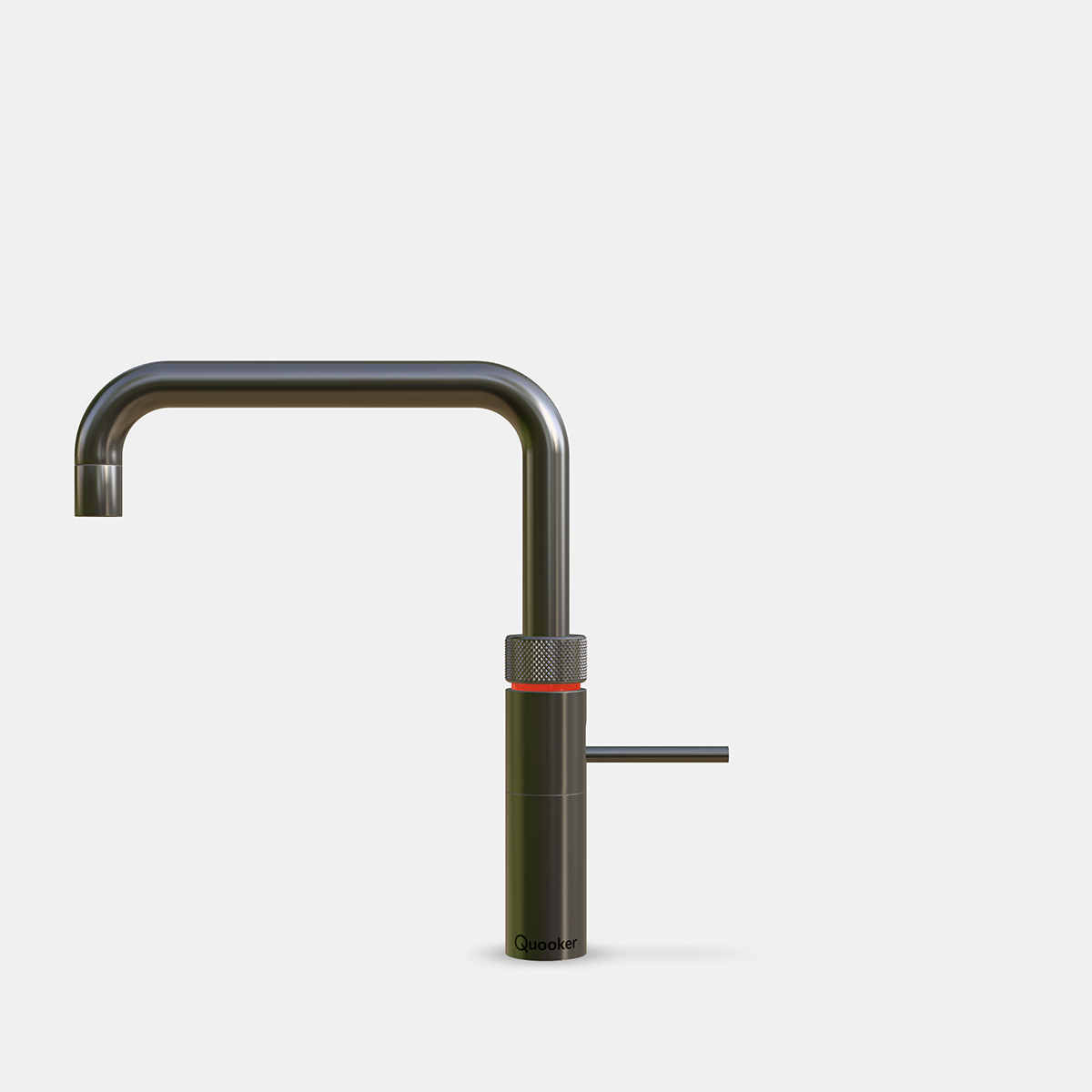 Quooker kraan - Fusion Square Gunmetal