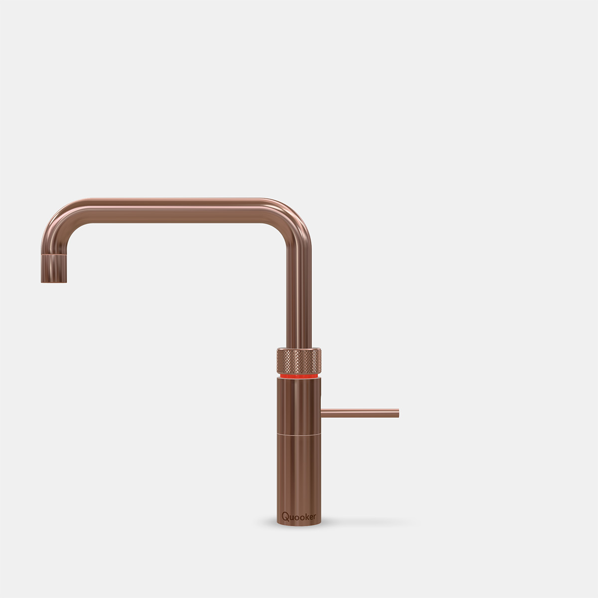Quooker kraan - Fusion Square Rosé koper