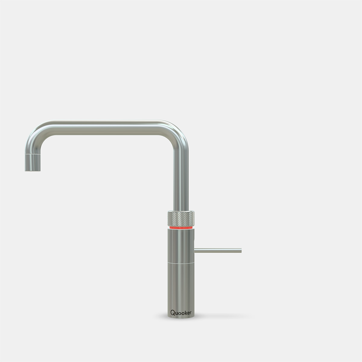 Quooker kraan - Fusion Square Roestvrij staal