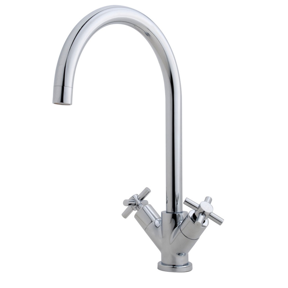 Keukenkraan Chroom