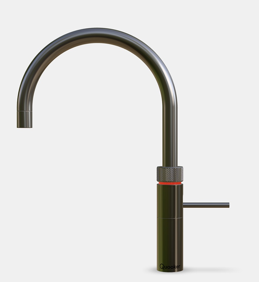 Keukenkraan Gunmetal