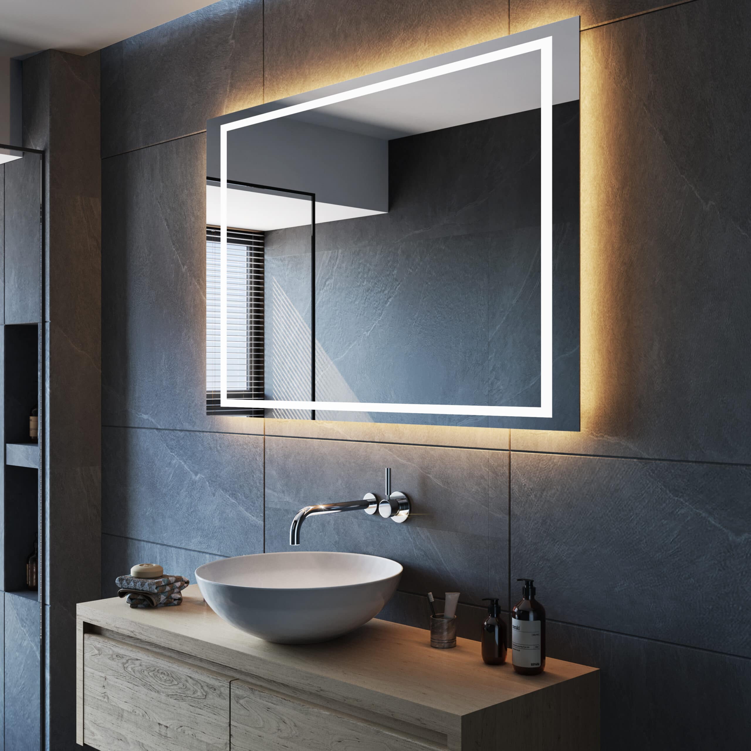 Spiegels met verlichting