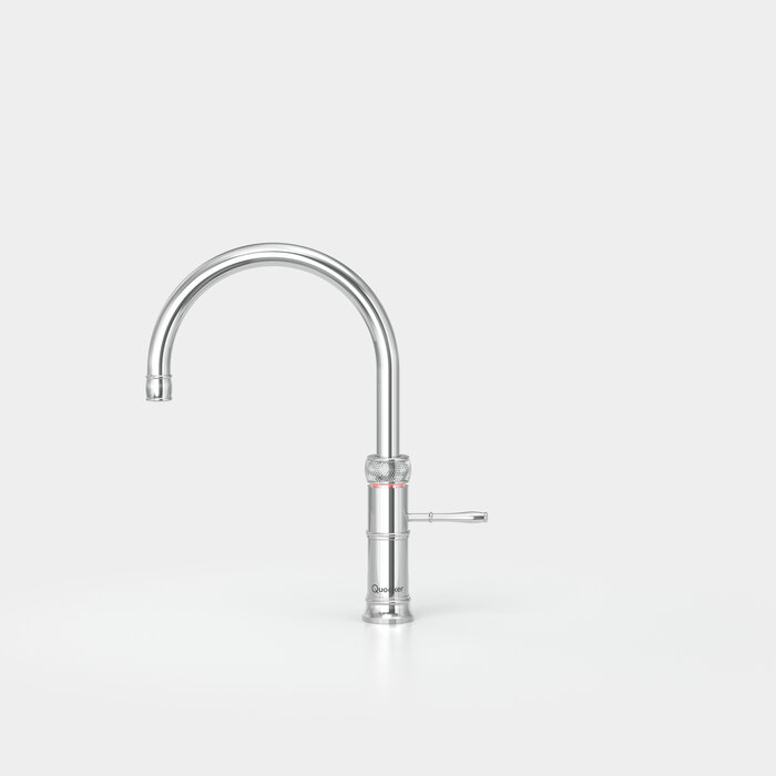 Quooker kraan - Fusion Round Chroom
