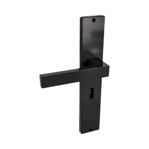 CeraniQ Tema Deurklink Tema Black | schild kamer