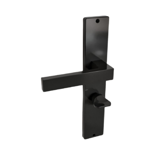 CeraniQ Deurklink Tema Black | Schild WC,